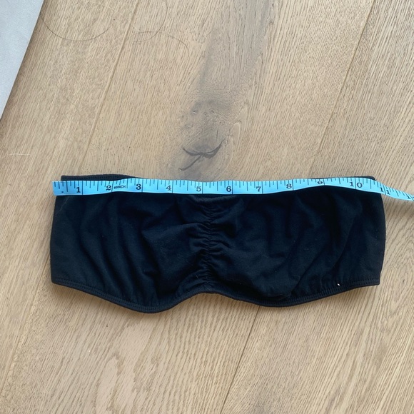 Forever 21 Black Bandeau Top - Picture 5 of 5
